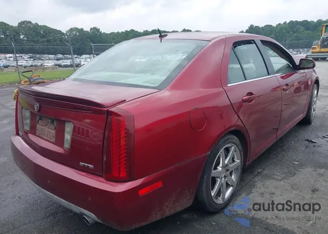 2007 Cadillac Sts V8 from USA, damaged, VIN 1G6DC67A670174775